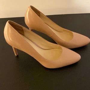 Cole Haan beige heels
